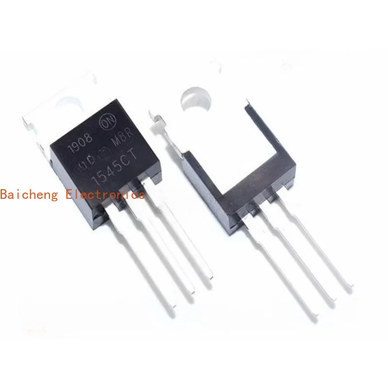 

10PCS Brand new MBR1545CT direct insertion TO-220 B1545G diode