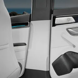 For BYD Seal U Sealion 6 Song Plus DMi/EV 2020-2025 Car B-pillar Scratch-proof Protective Sticker Car Color Middle Pillar Kick-p
