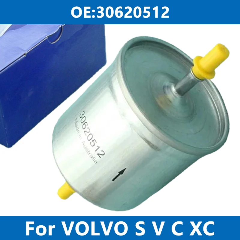 Car Fuel Filter Kit 30620512 For VOLVO S40 S60 S80 I V40 V70 II C70 XC70 XC90 AWD 1.8 1.9 2.0 2.4 2.5 2.8 2.9 3.0T T4 T5 Engine