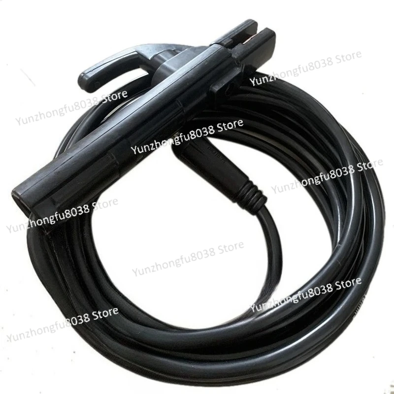

New 5M Welding Accessories for Welding Electrode Holder 200Amp Manual MMA Arc Welding 10-25mm Connector and Lead Cable