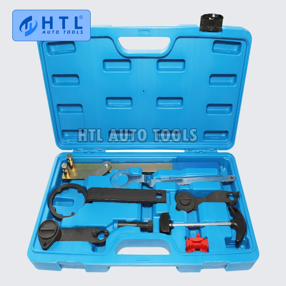 Kit d'outils de synchronisation de moteur de voiture, VW Polo, Golf Audi A3, Vag 1.0, 1.2, 1.4, TSI, TSI, 3 et 4 Cyl, EA211, 8 pièces