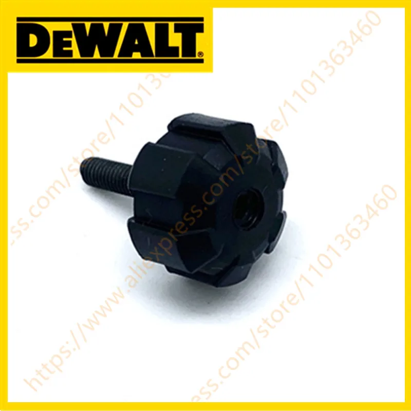 Block Assembly Depth Guide Knob Replace for Dewalt N275341 N275350 N278801 DCS355 DCS355D2 DWE315 6