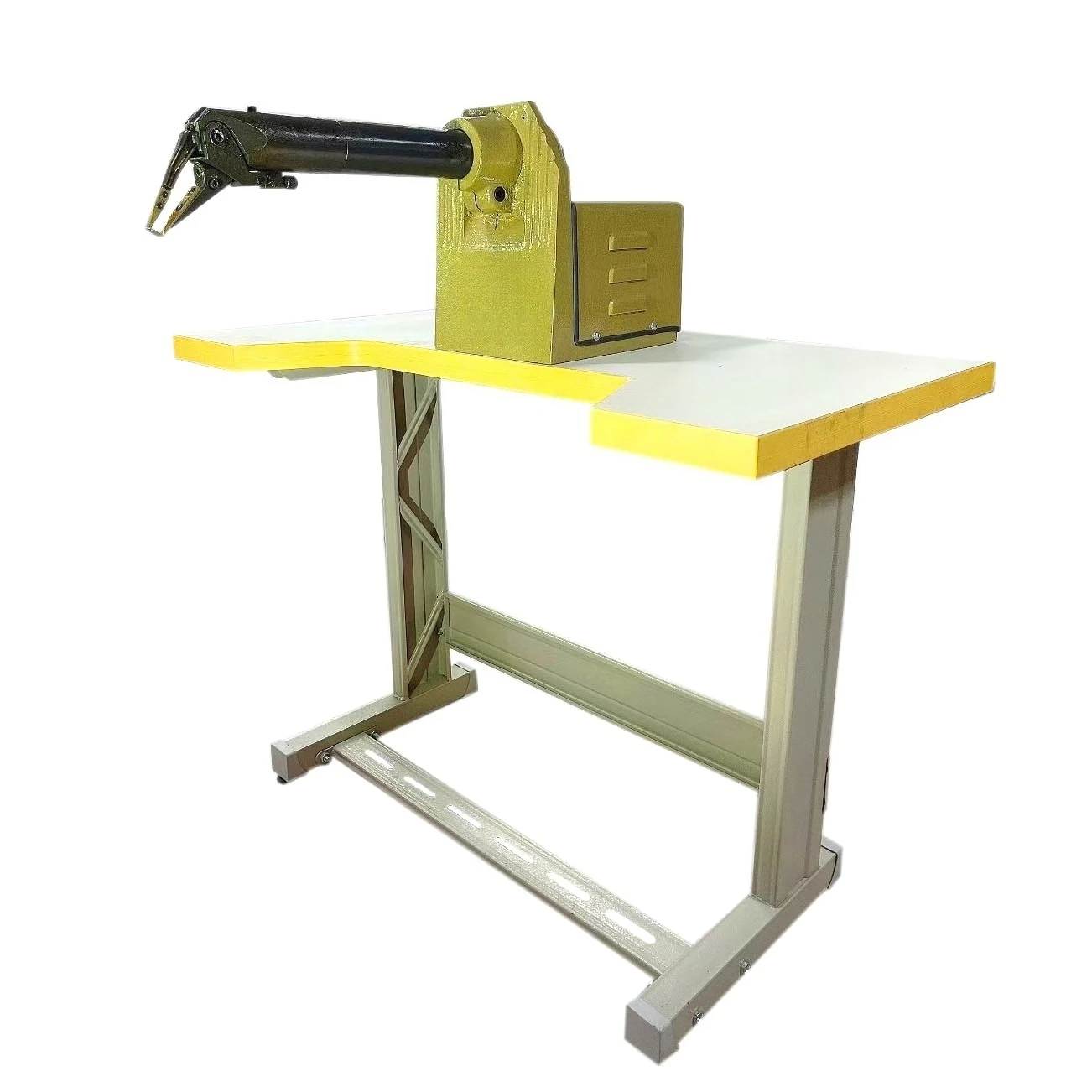 Rubber outsole inner trimming machine|Two-color sole and upper deep inner trimming|Bird's beak trimming machine