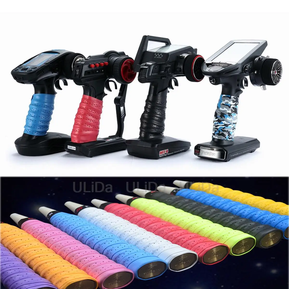 RC Car Grip Tape Non-slip Band winding tape Hand for Futaba Wfly Flysky RadioLink Dumborc Transmitter