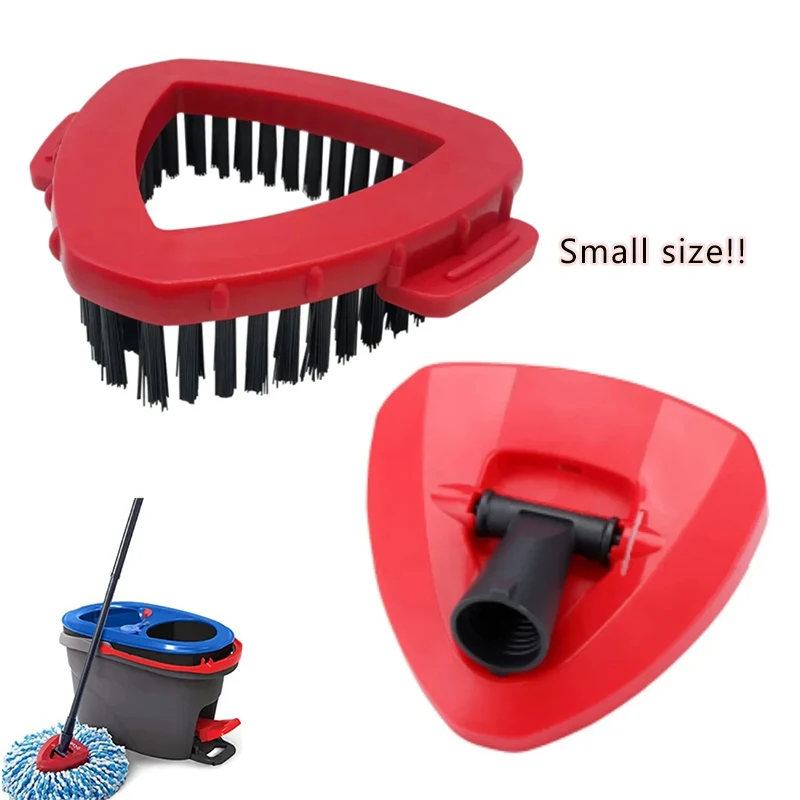 Spin Mop Head Replacement Mop Scrub Brush For O-cedar Vileda RinseClean 2-Tank System Microfiber Mop Cloth Machine Washable Rags