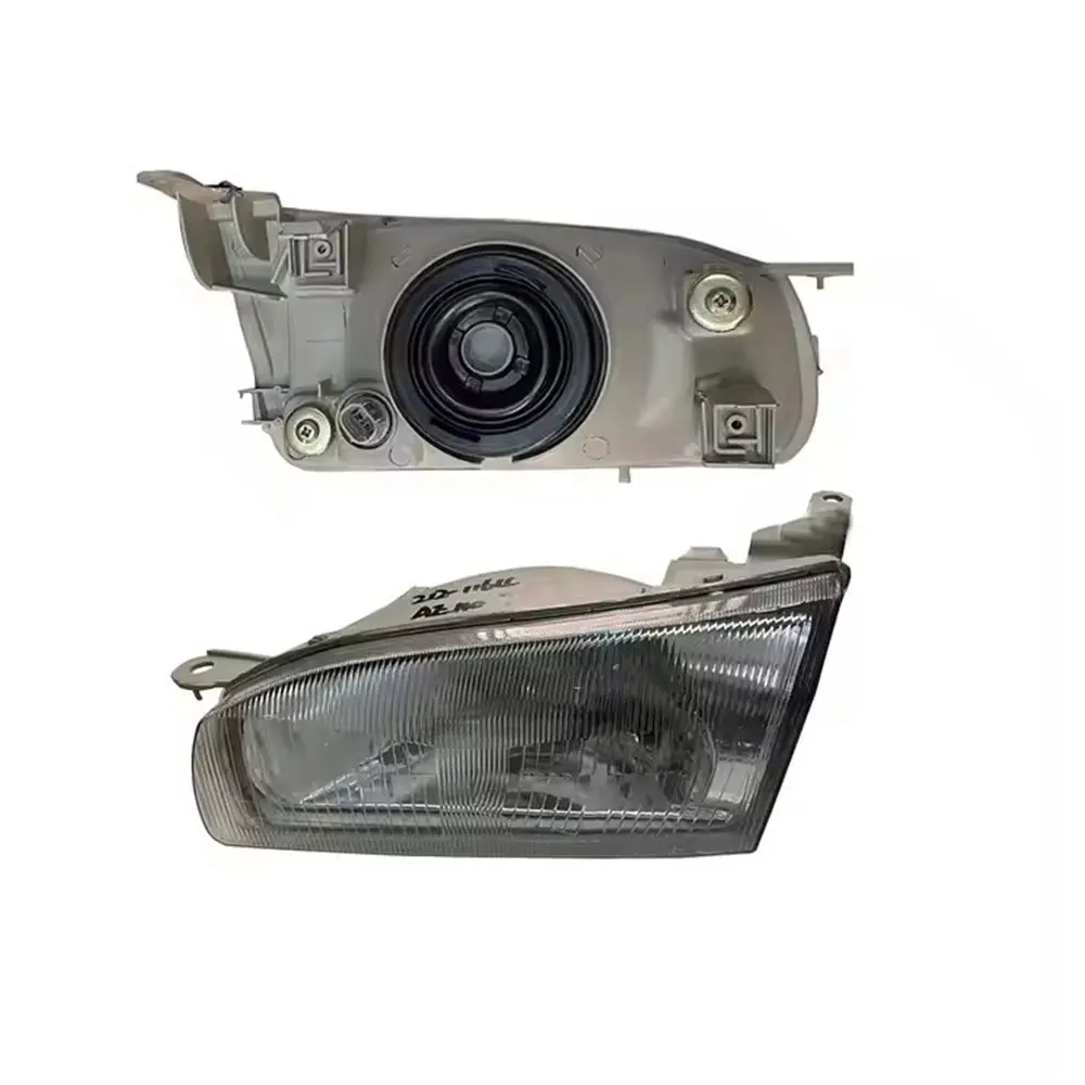 Car Front Headlights For Toyota Corolla Ae110 Ae111 1995 to 1997 A Pair Headlight