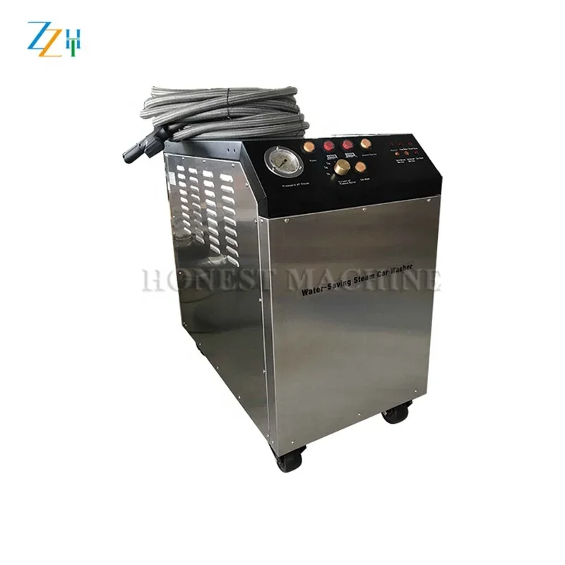 Labor Saving Steam Car Wash Machine For Sale / Hot Water Steam Cleaner / Car Engine Steam Cleaner