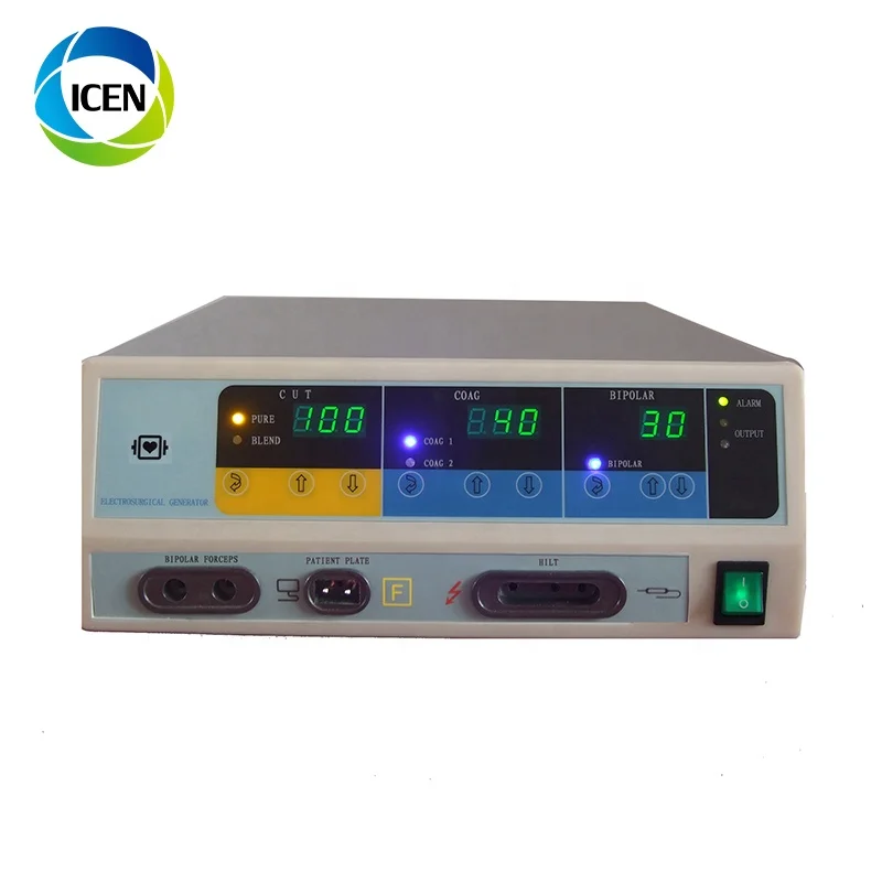 IN-I2000 High Frequency 5 Model Shortwave Diathermy Bipolar Electrosurgical Unit For surgical Room