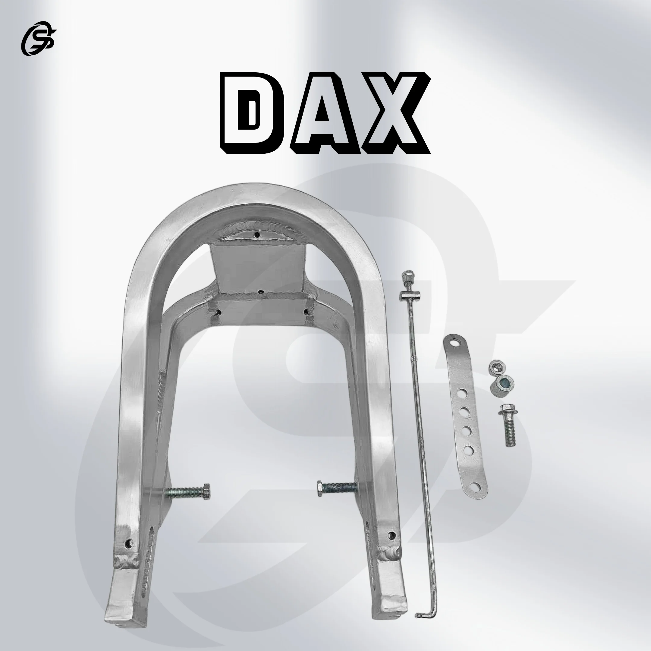 CT70 Swing Arm DAX ST70 Aluminum Rear Swing Arm Silvery Rear Fork DAX CT70 ST70 Parts Motor Accessories