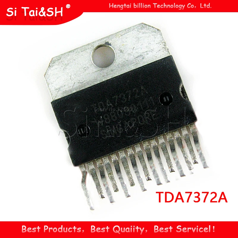 1pcs/lot TDA7372A TDA7372 7372 Amplifier IC 4-Channel (Quad) Class AB 15-Multiwatt .