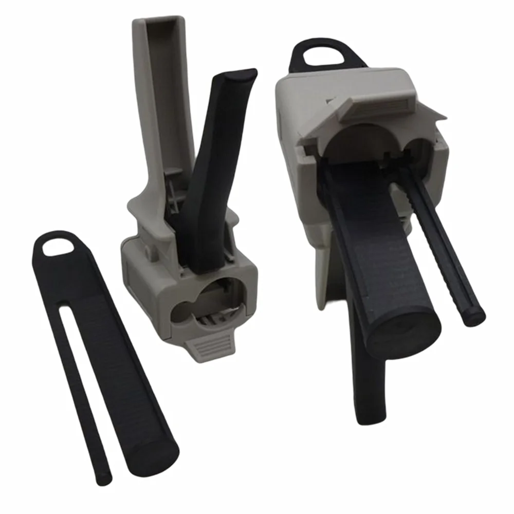 

2pcs 50ml 10:1 Epoxy AB Glue Gun Dispenser Glue Adhensives Caulking Guns Hand Tools for 50ml 10:1 Round Type-Back Type AB Glues