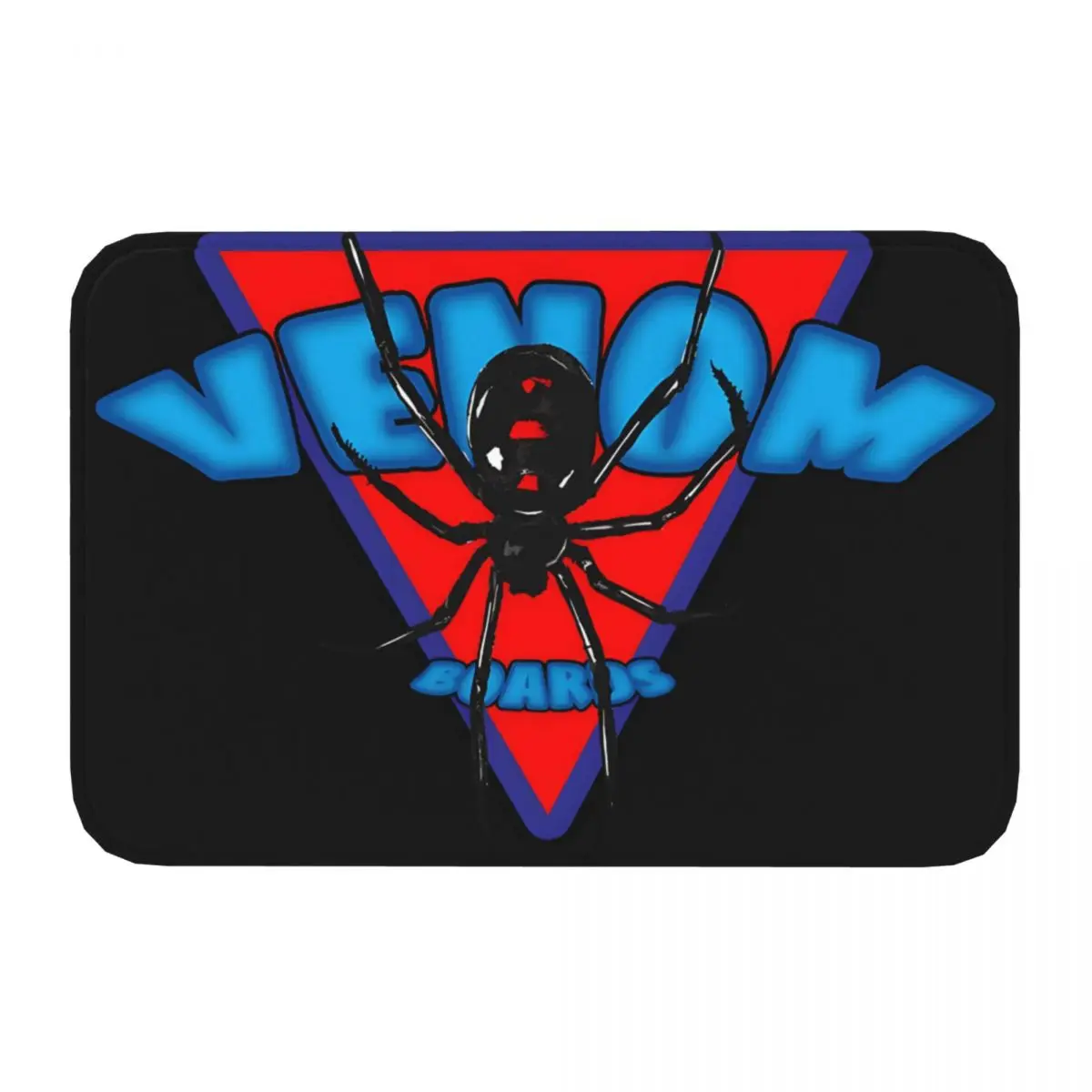 Marvel Venom Non-slip Doormat Spider Living Room Bedroom Mat Outdoor Carpet Home Modern Decor