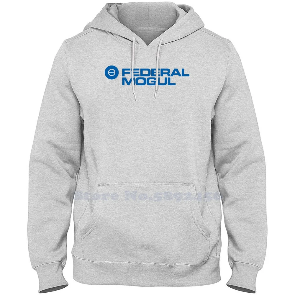 Federal-Mogul Casual Clothing Sweatshirt Printed Logo Graphic Large Size Hoodie