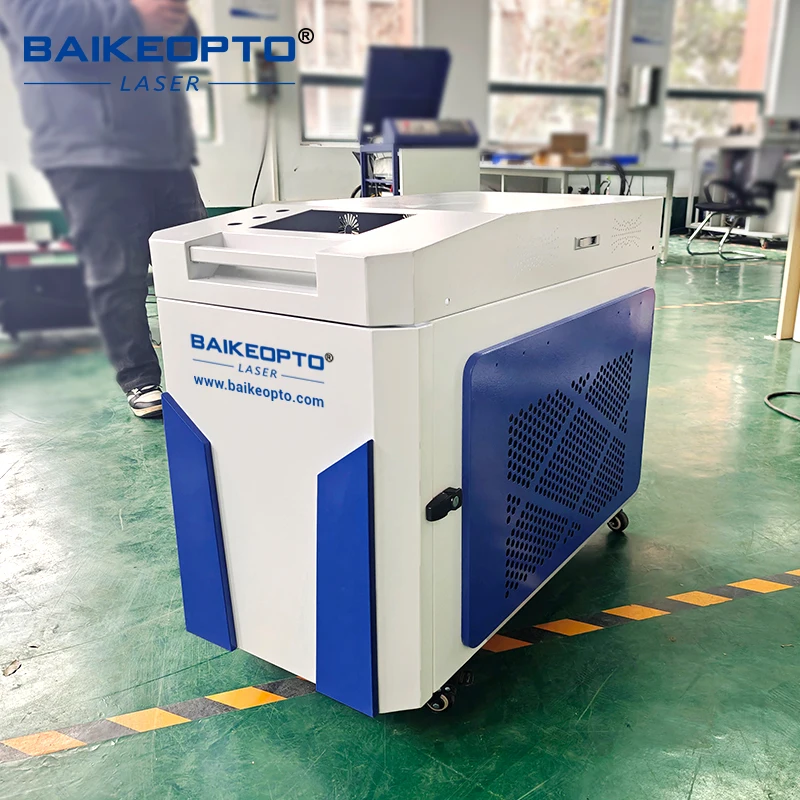 Ship Cleaning Continuous Laser Cleaner BK-FL2000M With RFL-C015H Laser And Factory Price