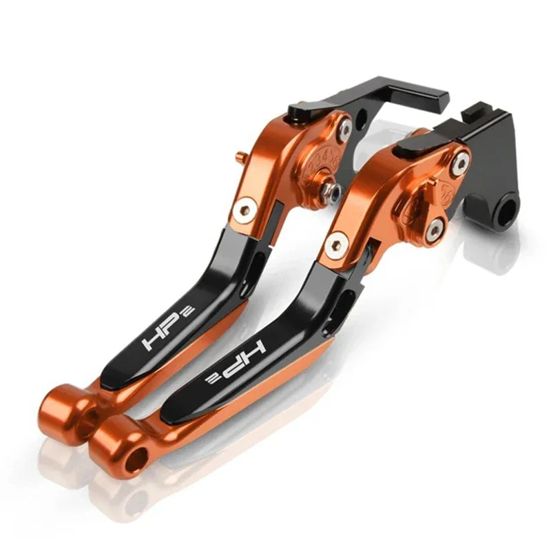 Fit HP2 Megamoto 2006-2009 Brake Handles For HP2 Enduro 2005-2008 Folding Extendable Clutch Levers