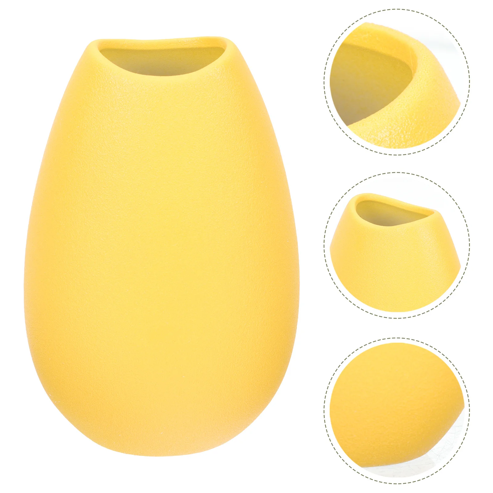 

Decorative Ceramic Vase Compact Size Flower Arrangement Vase for Living Room Bedroom Office Hotel Wedding Birthday Christmas