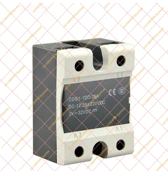 DELIXI CDG1 Solid State Relay Single Phase CDG1-1DA/CDG1-1AA/CDG1-1DD DC Control ACD/AC Control AC/C Control DC