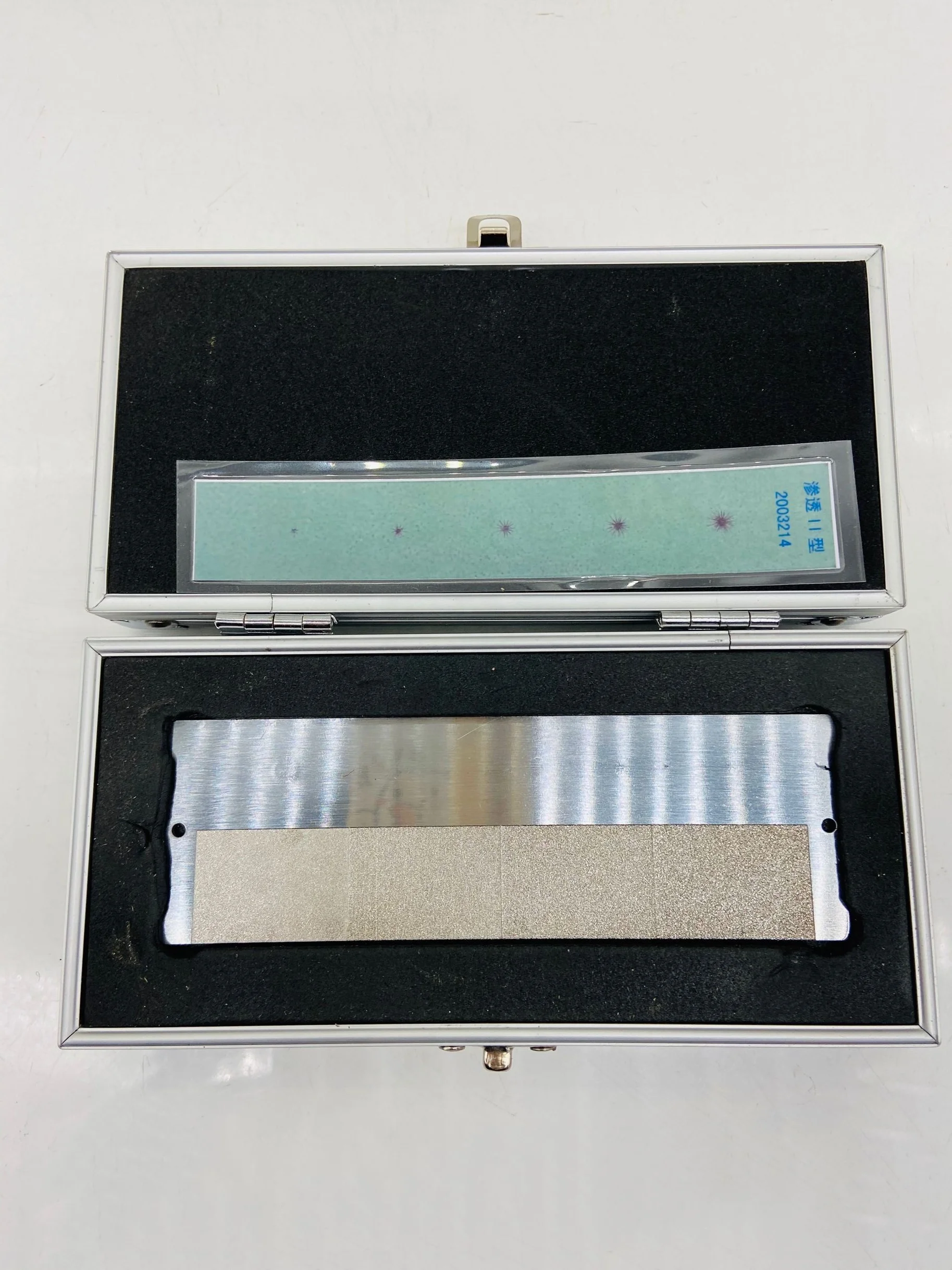 HUATEC ISO 3452-3 PT specimen Type II CALIBRATION BLOCK