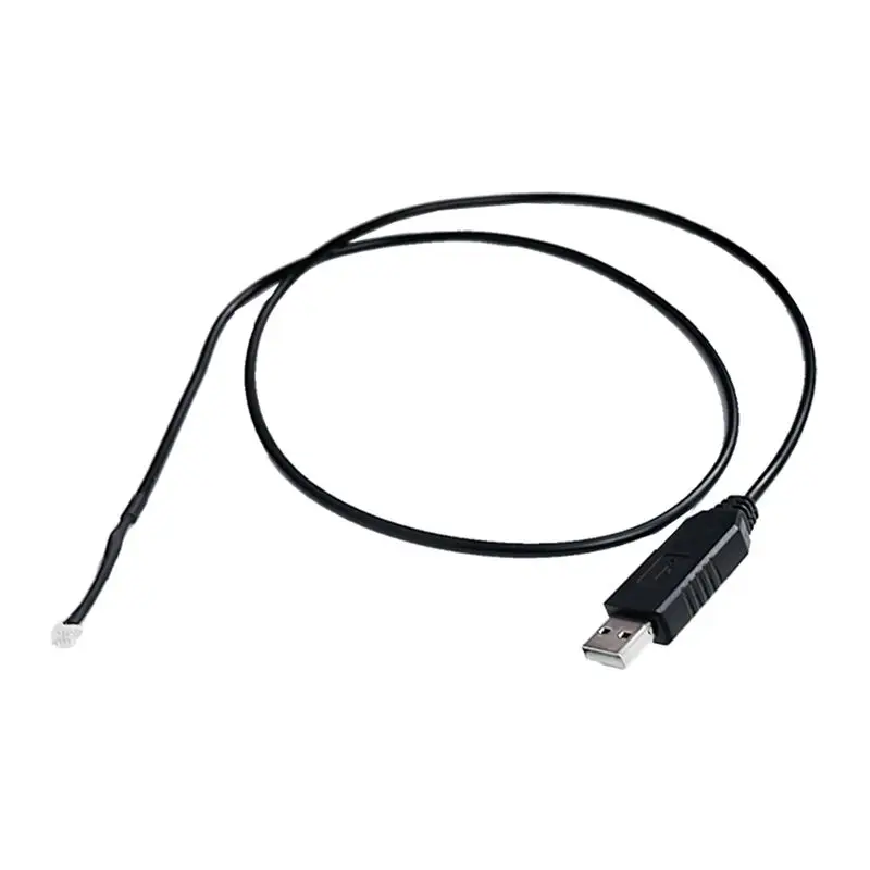 Câble USB vers série UART TTL pour Raspberry Pi 5, câble de terminal pour PI5, câble d'affichage, câble de débogage, durable, facile à installer -VVN