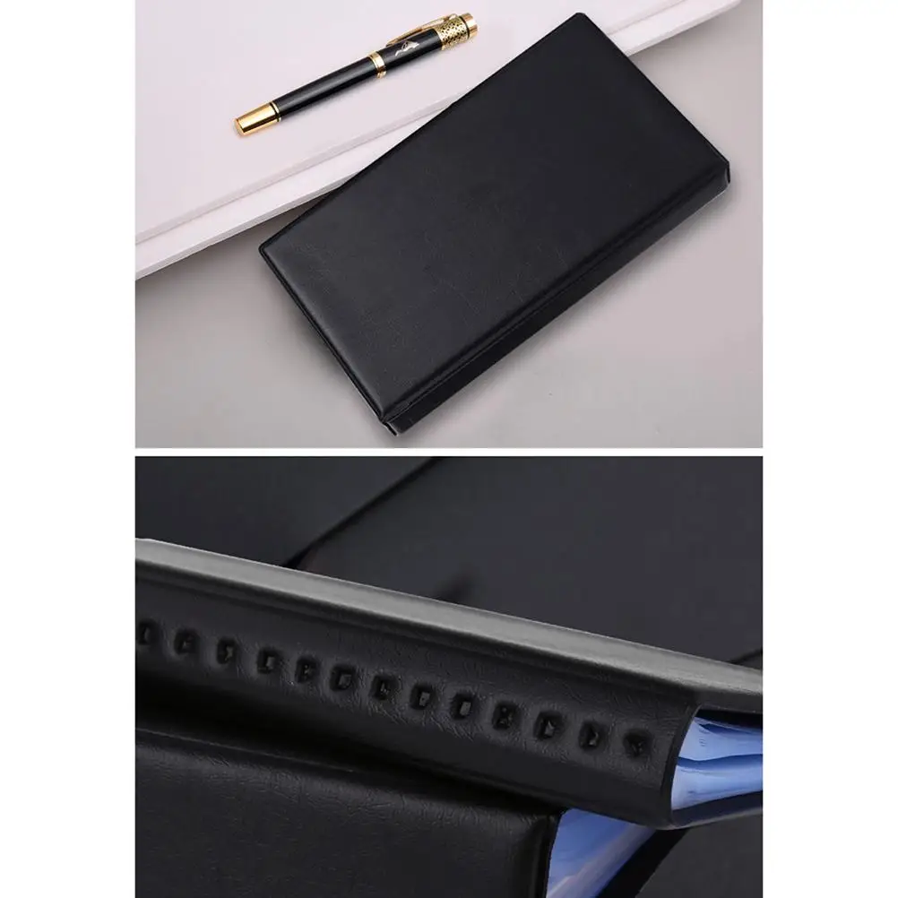 Storage Book Folder Storage Book for Card Organizer Book Holder