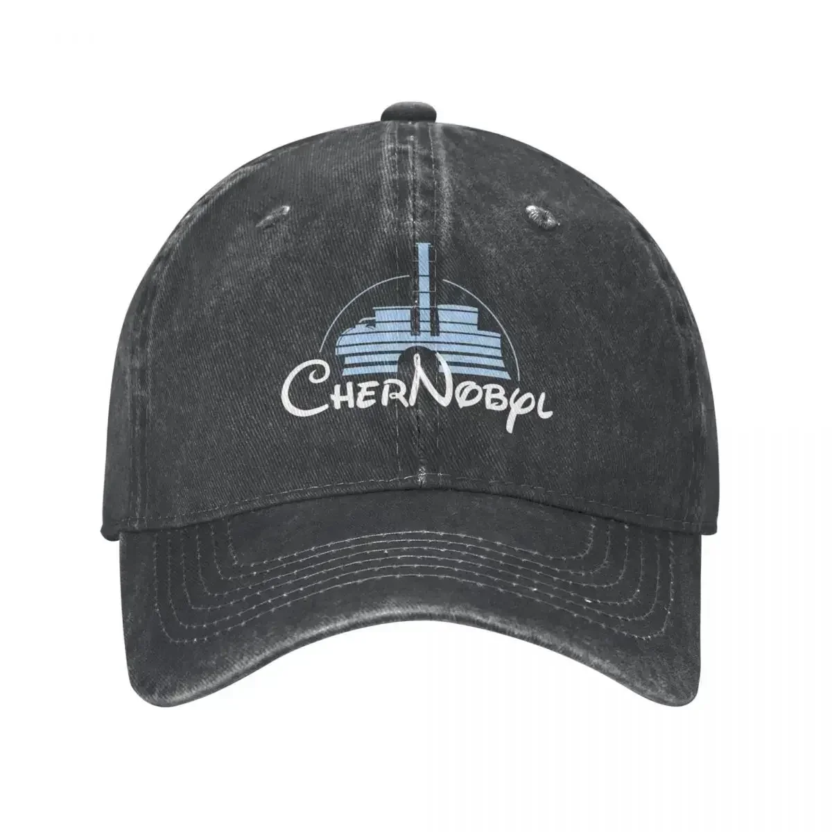 

Nuclear Disaster Chernobyl Ukraine Radiation Spring Summer Cap Baseball Cap Vintage Hats Washed Cotton Casquette Gorras