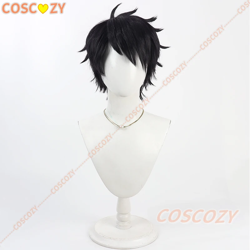 อะนิเมะ Tougen Anki Shiki Ichinose Yaoroshi วิกผมตัวละคร - สั้นสีน้ําตาลเข้ม, สวมใส่ทุกวันสไตล์
