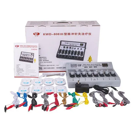 home-pulse-acupuncture-treatment-instrument-yingdi-kwd-808iii-electro-acupuncture-stimulator-low-frequency-physiotherapy-device