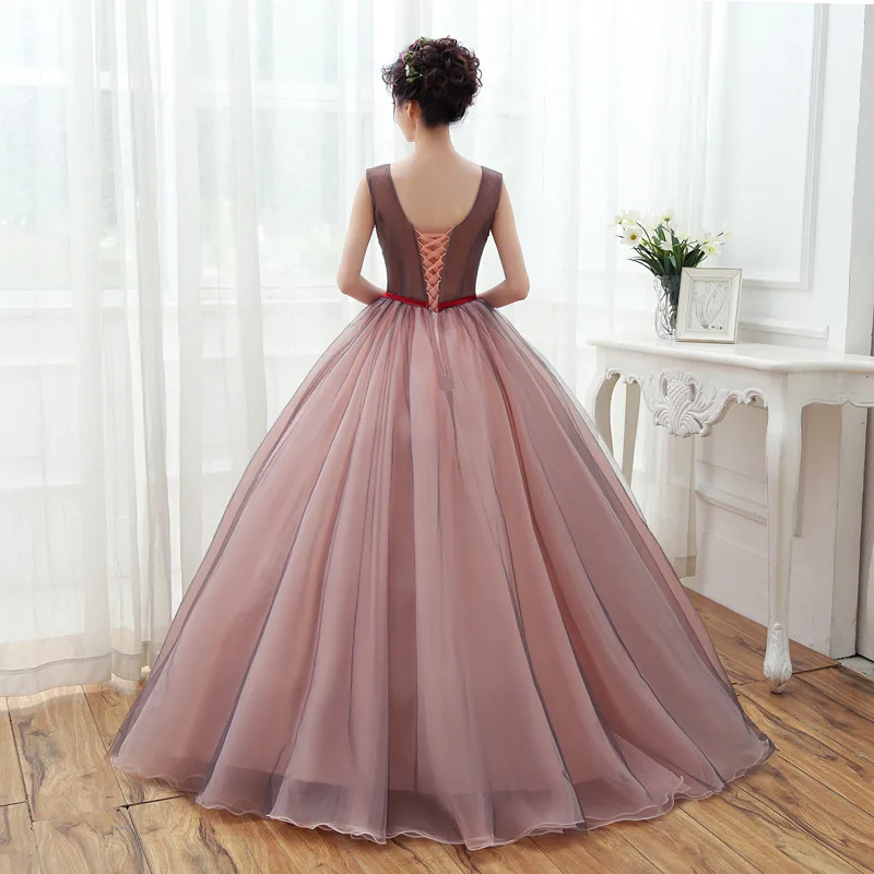 Elegant Ball Gown Quinceanera Dresses Appliques Tulle Prom Birthday Party Gowns Vestido De Fiesta Abenkleider robe soirée femme