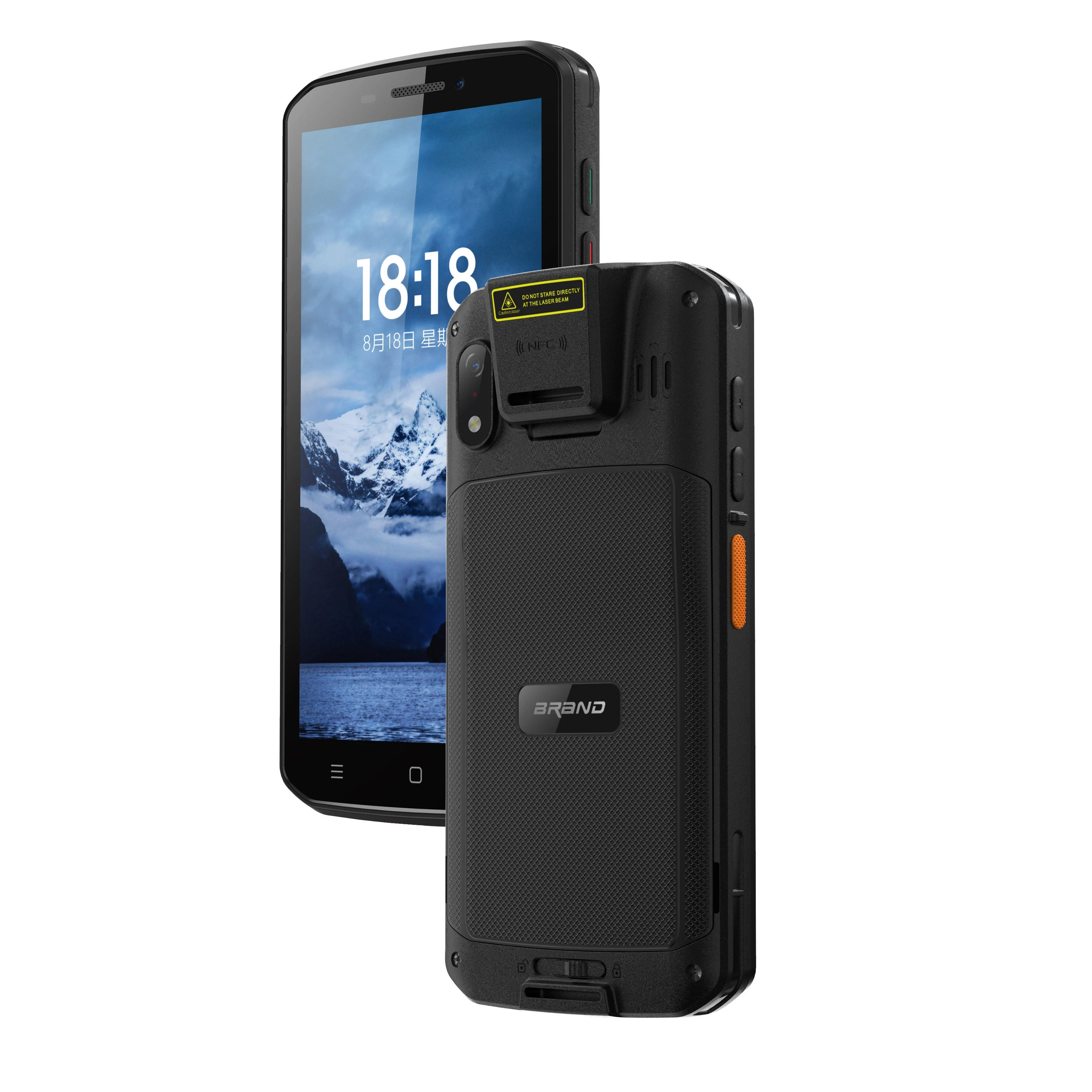 

Three Defense Android Intelligent Industrial PDA Handheld Terminal, Scanner, Data Collector