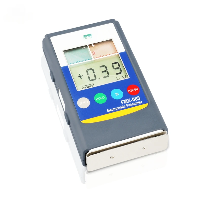 FMX-003 New Electrostatic Field Meter Ion balance tester