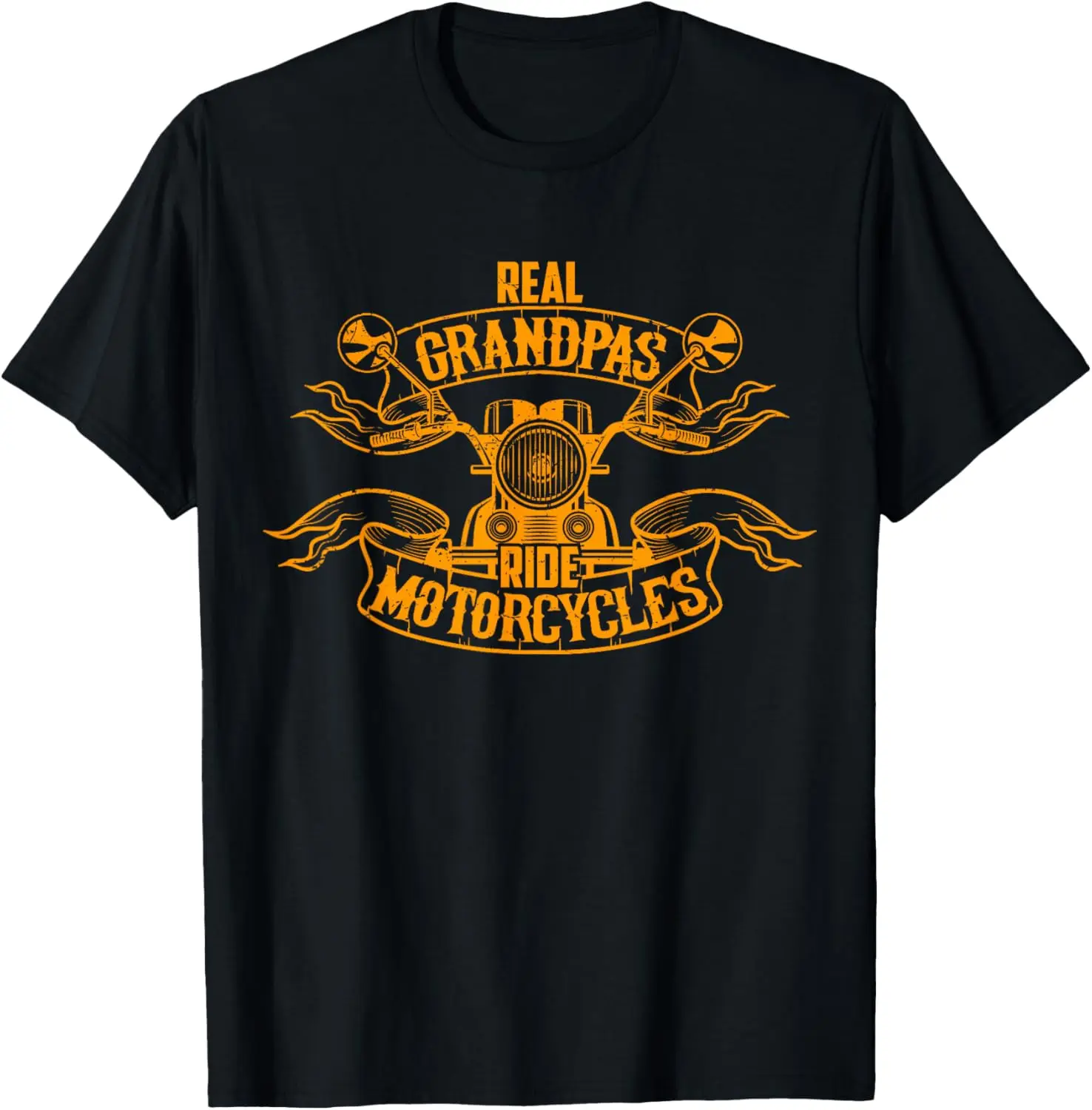 

Real Grandpas Ride Motorcycles Quote for Grandpa Motorbikes T-Shirt Motorcycle