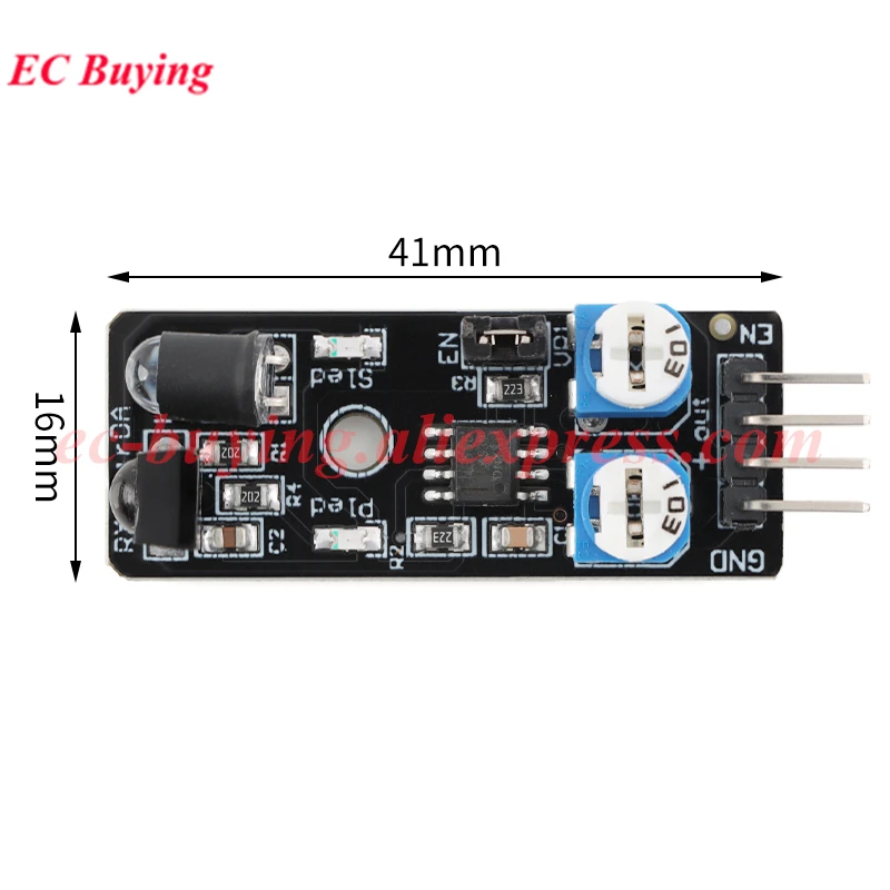 Picture 7: 10Pcs/1pc KY-032 4pin IR Infrared Obstacle Avoidance Sensor Module Diy Smart Car Robot KY032 for Arduino Photoelectric Switch