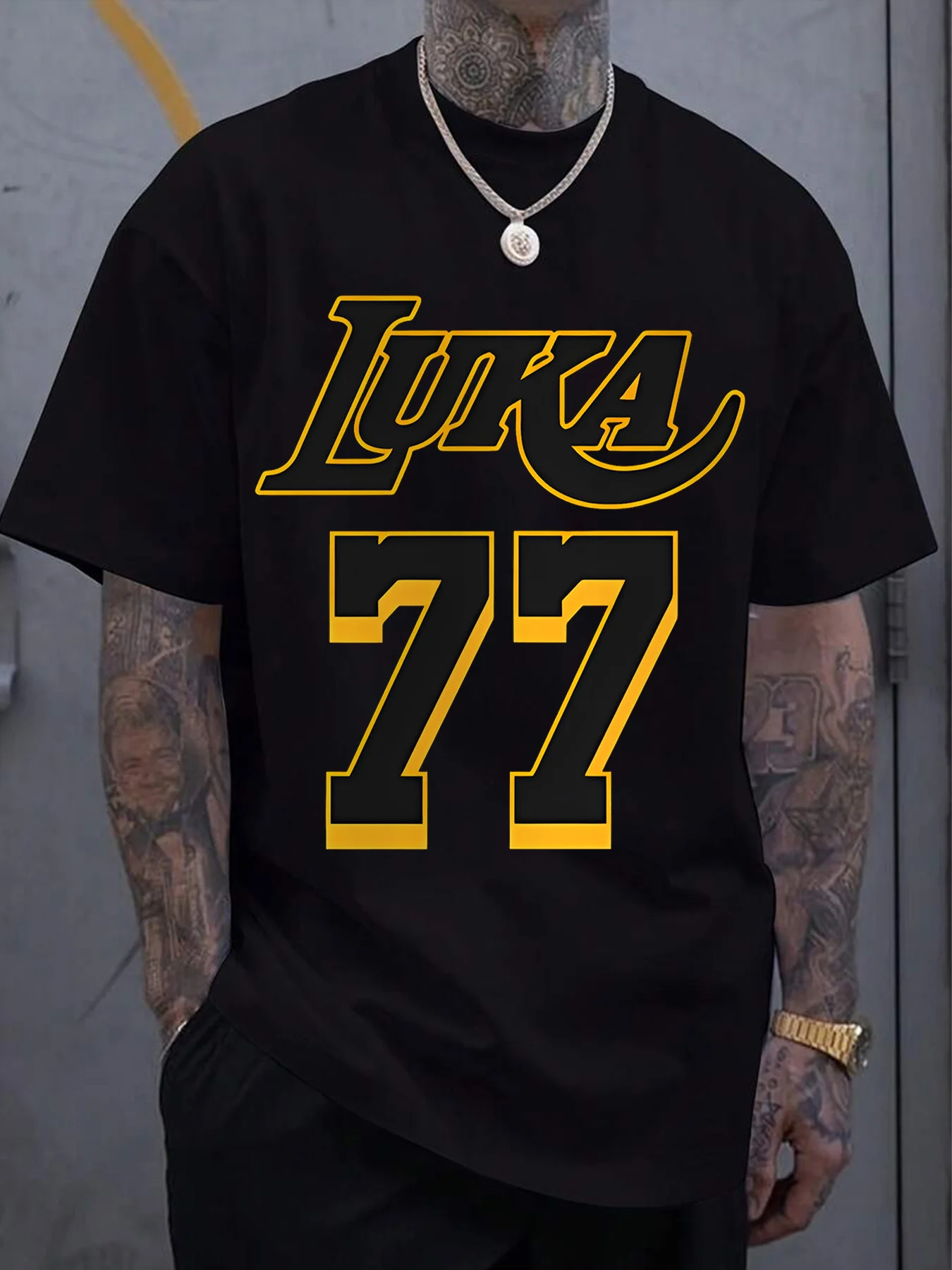Einfarbige T-Shirts für Herren, lässige Sport-T-Shirts, Frühling/Sommer, locker sitzende Streetwear, schnell trocknende Shirts, Oversize-T-Shirt.