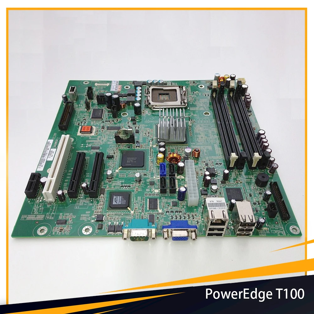 Motherboard For Dell PowerEdge T100 T065F 0T065F CN-0T065F System Mainboard