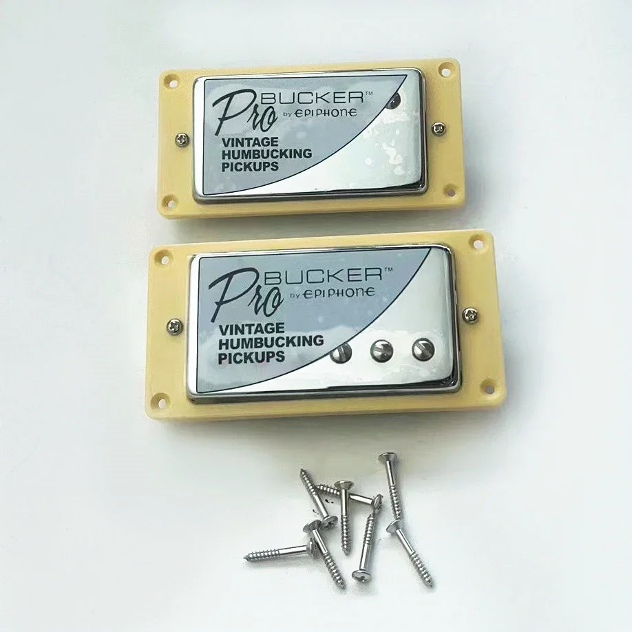1 مجموعة أصلية أصلية Epi LP Standard ProBucker N وB جيتار كهربائي هامبوكرز