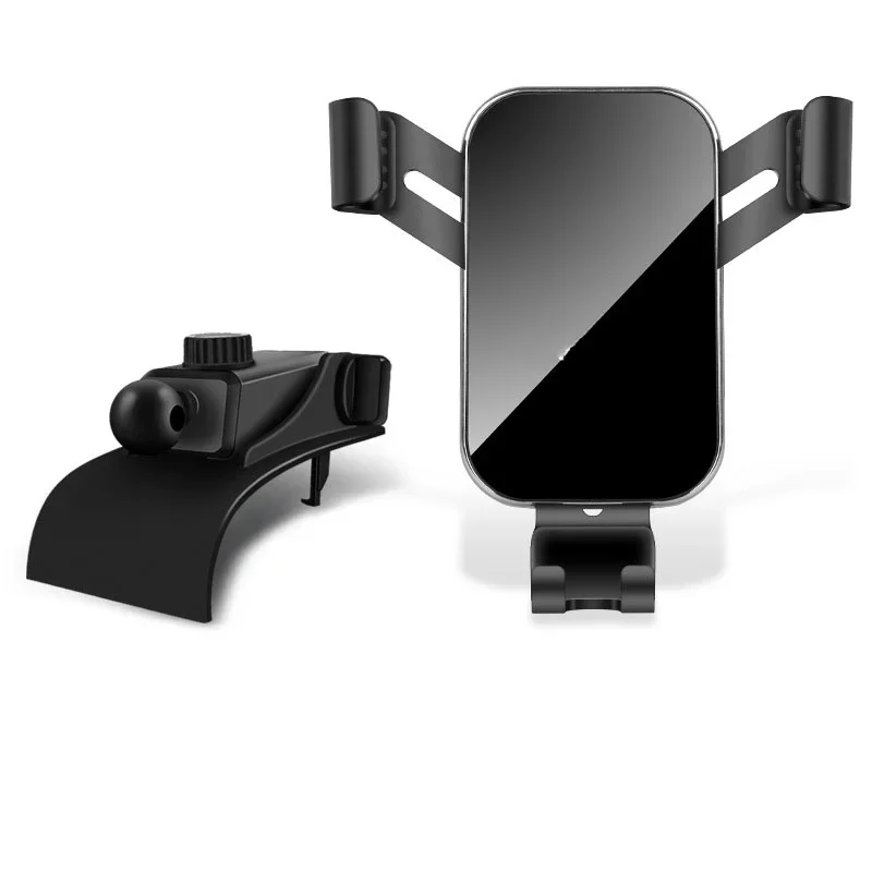 Phone Holder for Tesla Model 3 Y Cell Support Smartphone Pillar Mobile Phone Stents Bracket Accessories Model3 Left Right Rudder