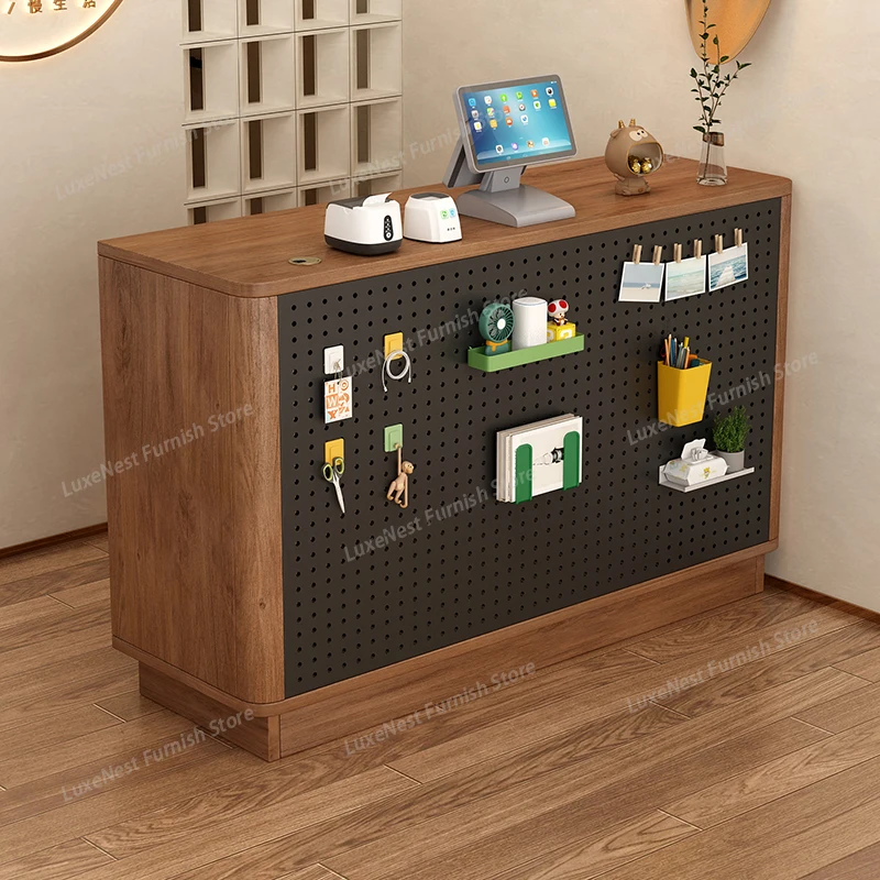 

Ресепшн-стойки класса люкс: дизайн для коммерческих предприятий, стойки для обслуживания клиентов, торговые стойки, офисная мебель