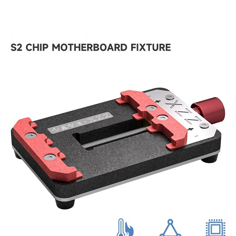 Multi-Function Mobile Phone Motherboard Repair Fixture CPU IC Chip Glue Removal Fixing Tool for Electronic Component Workbench
