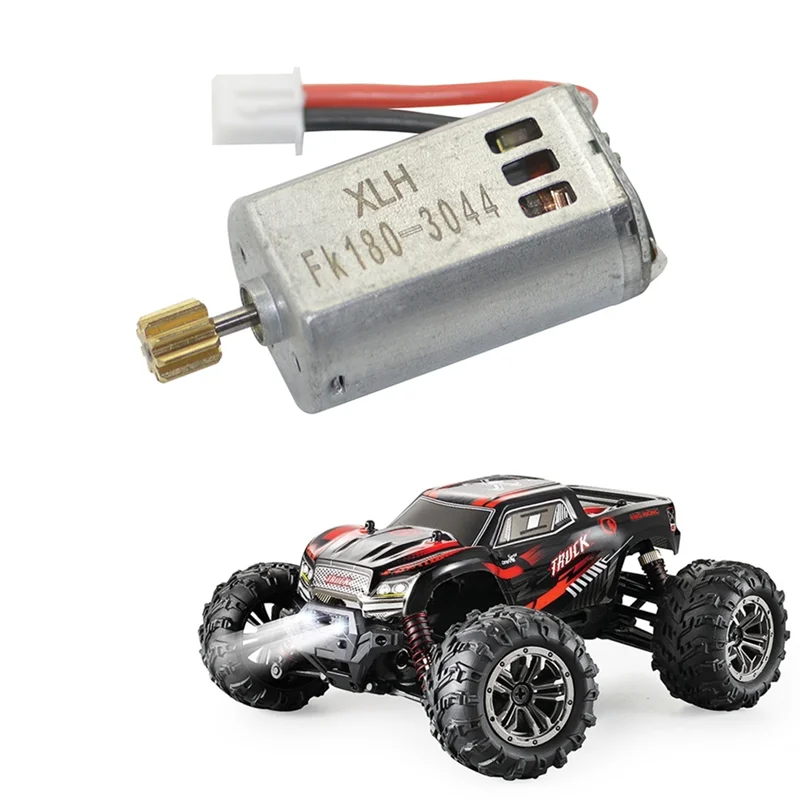 180 Motor mit Motor getriebe 45-dj01 für xlh xinlehong hosim Monster Truck RC Auto Ersatzteile Zubehör