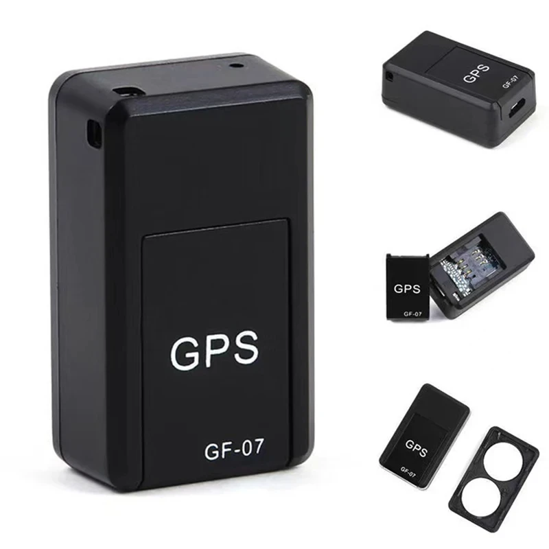 GPS Mini Car Anti-Lost Device Locator Real Time GPS Tracer Locator , Mini Vehicle Car Real Time GPS Tracer Locator