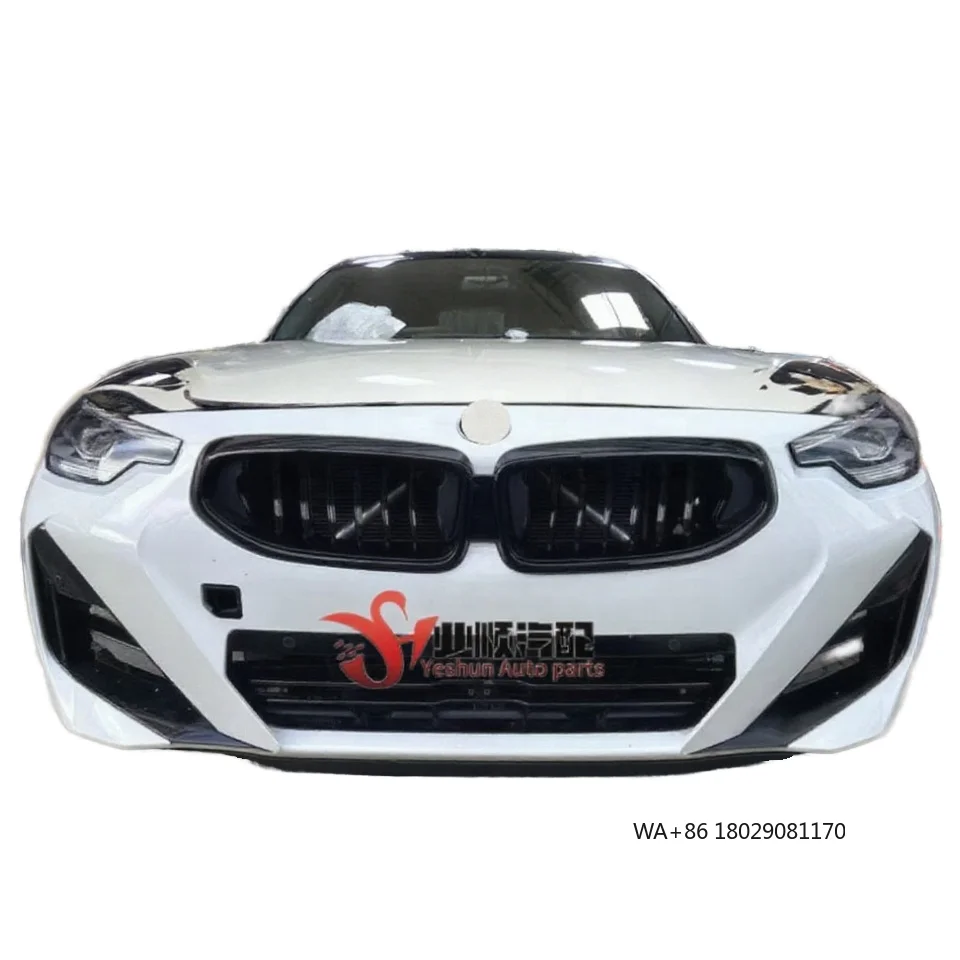 

Professional Wholesale 2 Series G42 Car Bumper Body Kit LED Light Radiator Hood Fender for