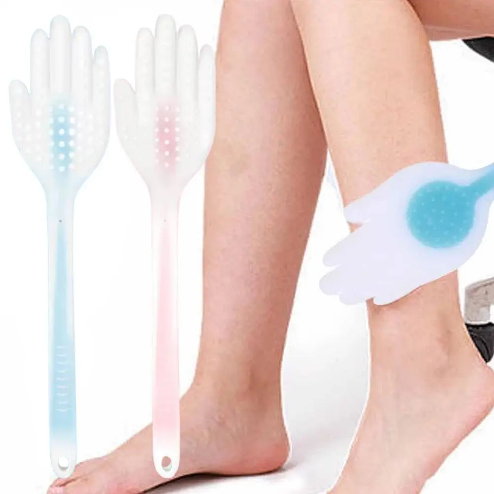 Silicone Meridian Slap Board Gua Sha Plate Beating Massage Bat For Back Body Massager Detox Massage Stick Blood Circulation