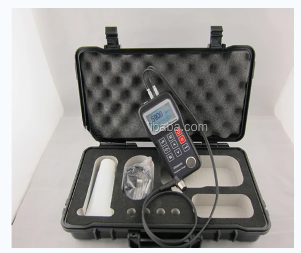 HST320 Portable Ultrasonic Thickness Gauge / NDT Industry Test Equipment