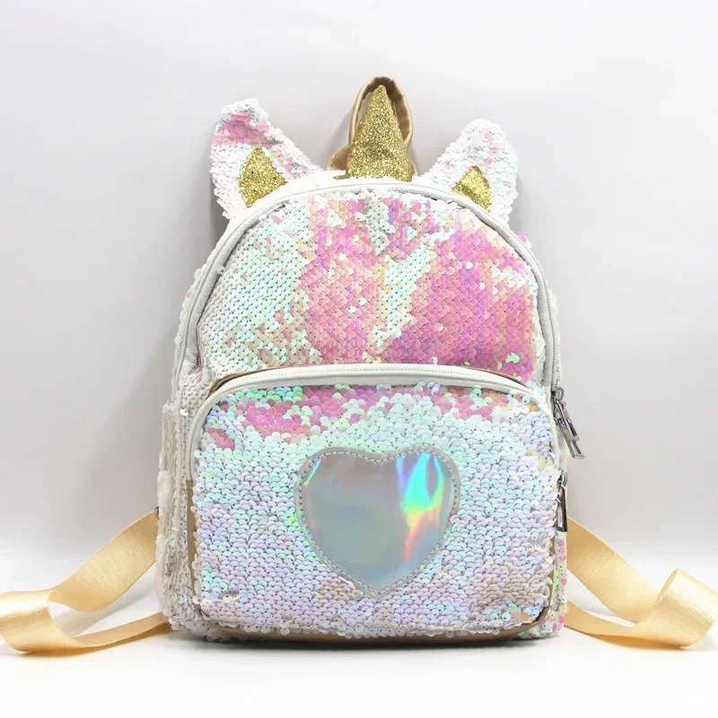 Children Backpack Unicomn Backpacks for Girls Cartoon Backpack Mother Kids Bags for Girls Cute Backpack Mochila Infantil  شنط 가방