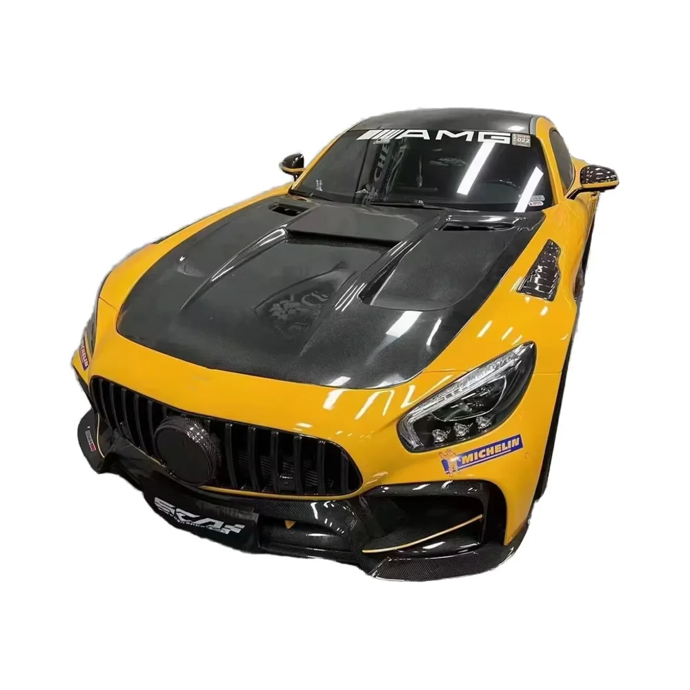 

Suitable for GT GTC GTS Upgrade PRO Carbon Fiber Fender