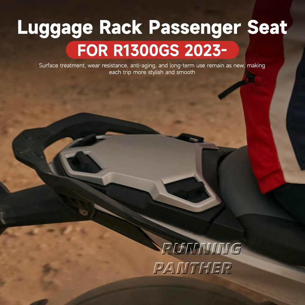 

For BMW R1300GS GS1300 R 1300 GS 2023 2024 2025 Motorcycle New Luggage Rack Passenger Rear Seat Cover Cowl Fairing Tail Cover