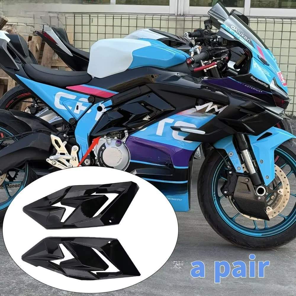 Voor CFMOTO 675SR 675SR-R 675SRR 2024 2025 motorfiets Shark Shell Lijkwade Omringt Side Kuip Panel Frame Guard Protector Cover
