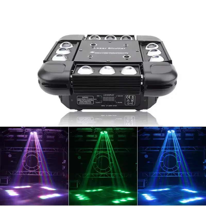 150W Storm moving head effect light Beam Laser Strobe 3IN1DJ KTV Stage Light RGBW beam stage effect show lighting event show