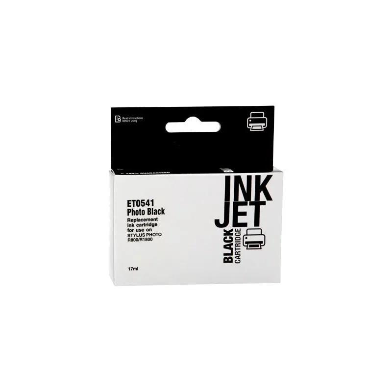 EPSON PH alternative ink cartridge black E541, replaces C13T05414010 XET0541C imprimirbien.com