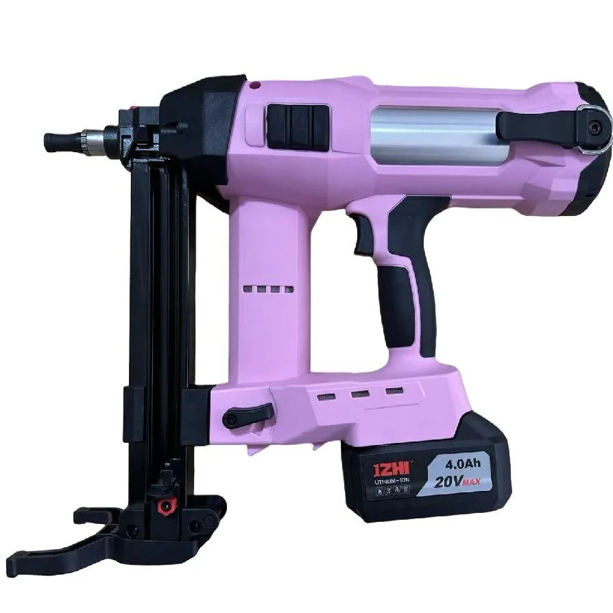 Dccn1 20V Cordless Concrete Nail Gun - Battery Powered Direct Fastening Tool (BX-3 Type Alternative)